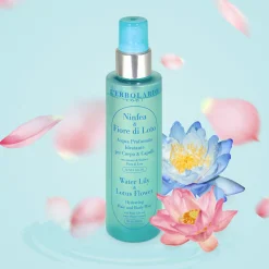 Acqua Profumata Idratante Ninfea & Fiore di Loto