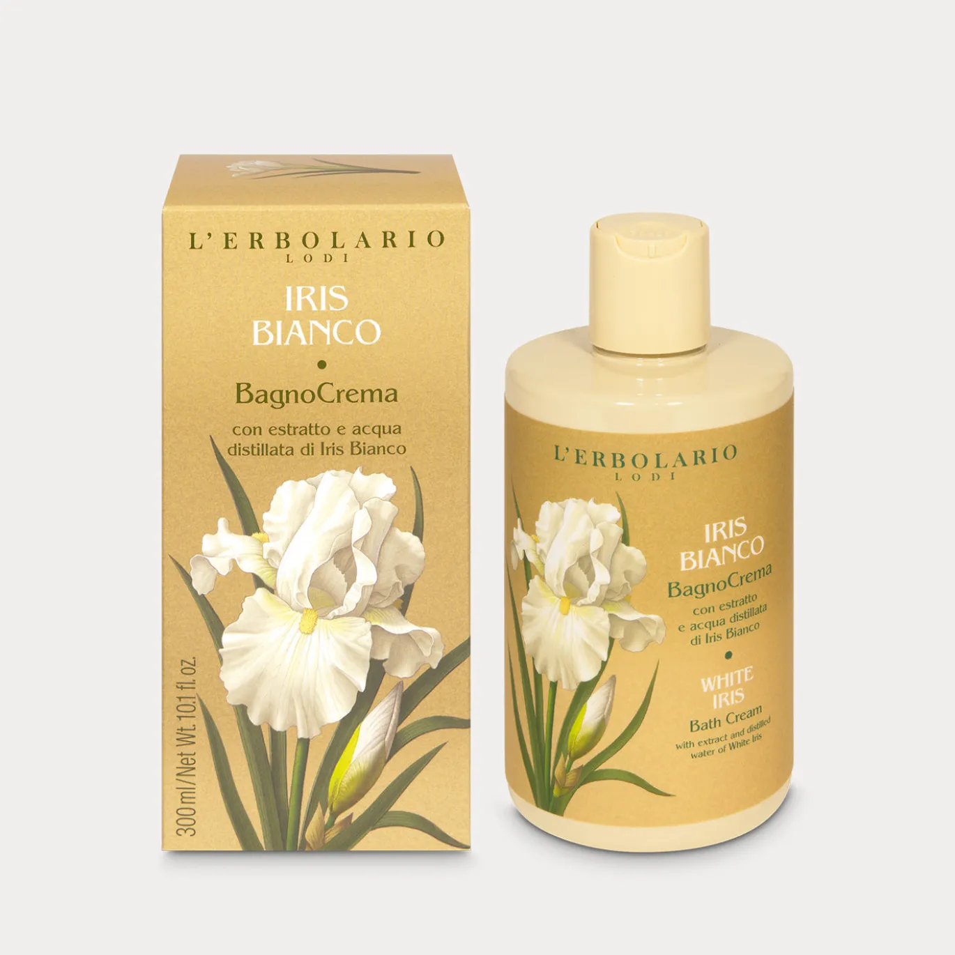 BagnoCrema Iris Bianco