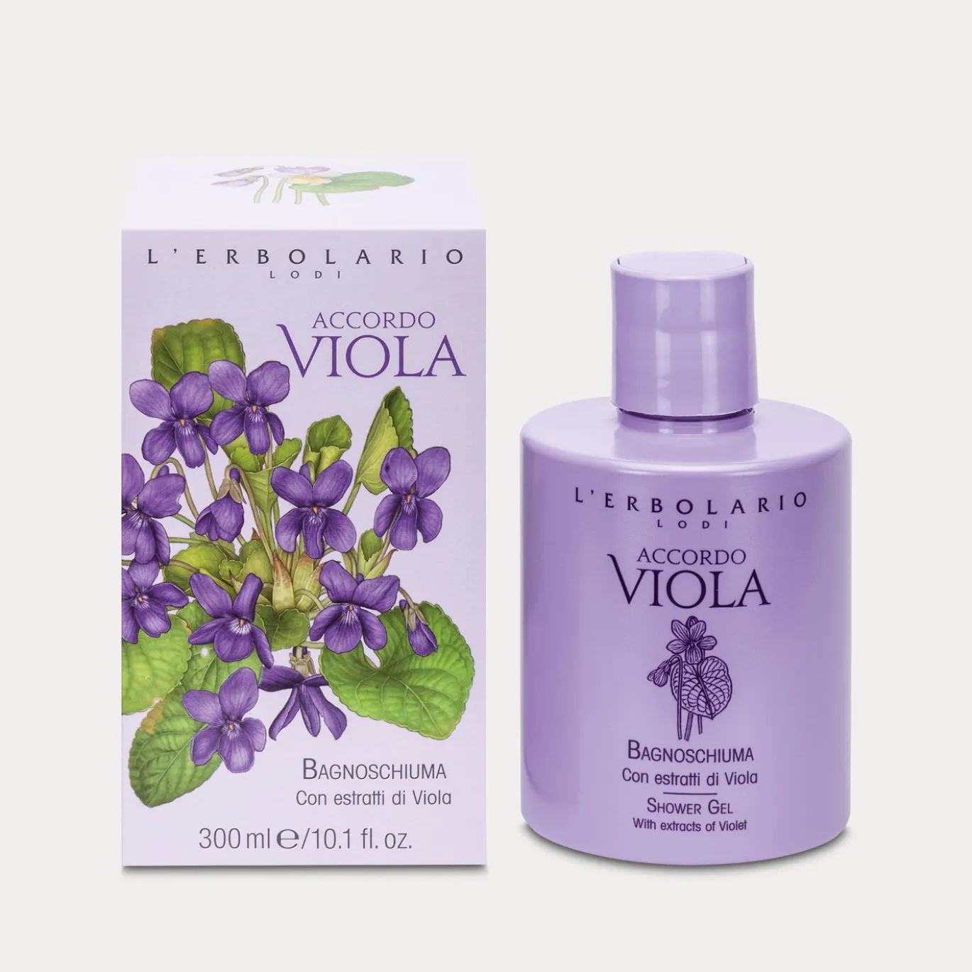Bagnoschiuma Accordo Viola