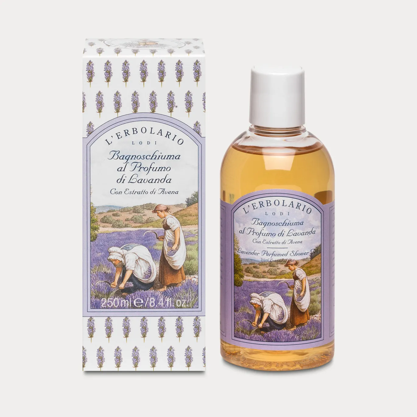 Bagnoschiuma Lavanda