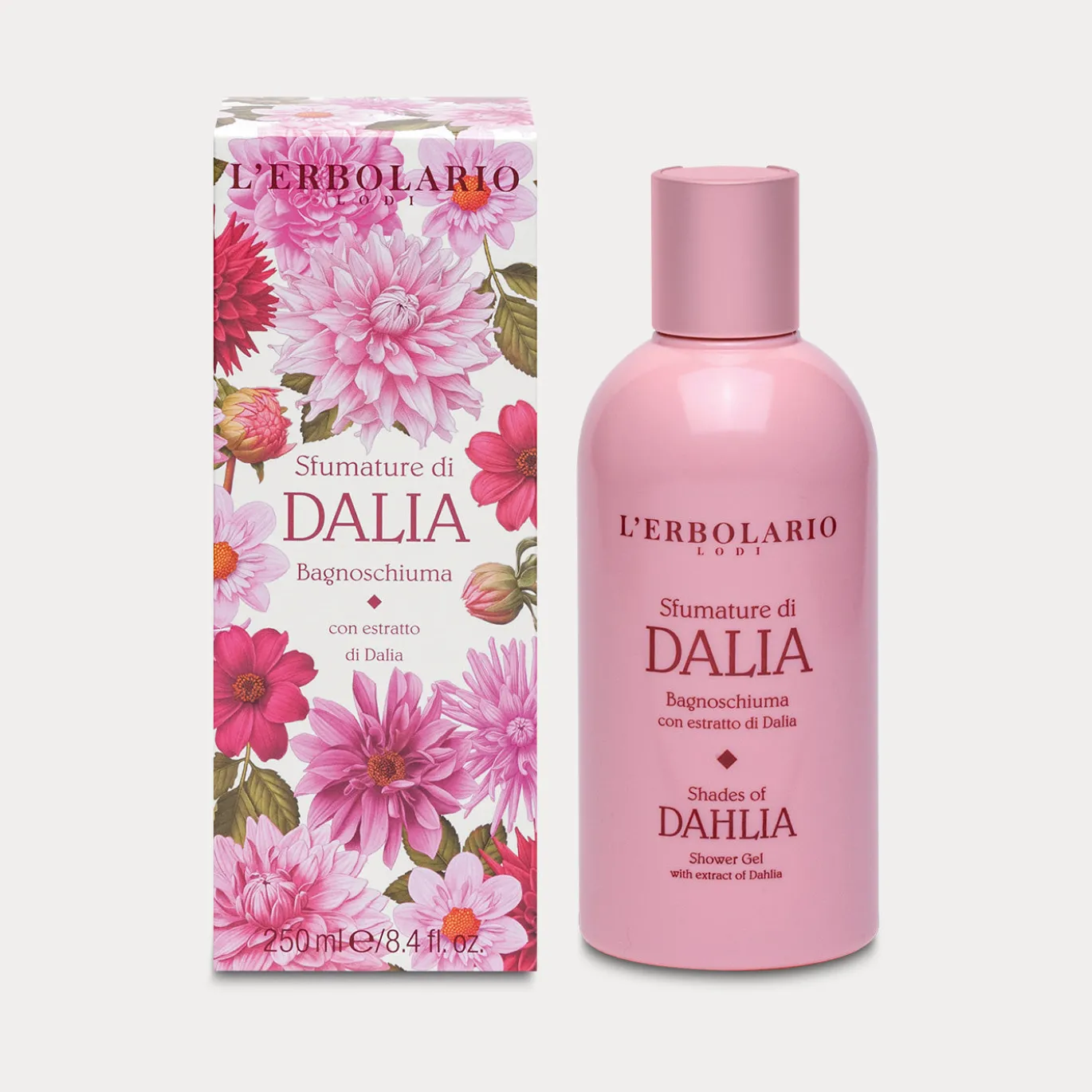 Bagnoschiuma Sfumature di Dalia