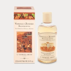 Bagnoschiuma Vaniglia e Zenzero