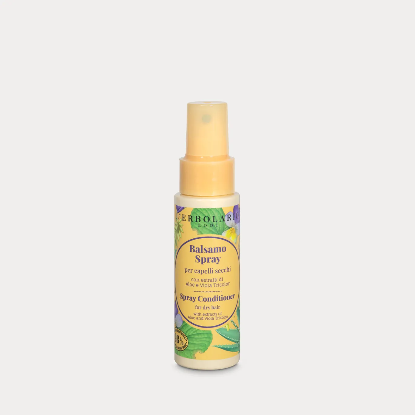 Balsamo Spray per capelli secchi