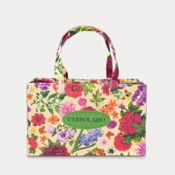 Borsa in Canvas di cotone grafica Anniversario