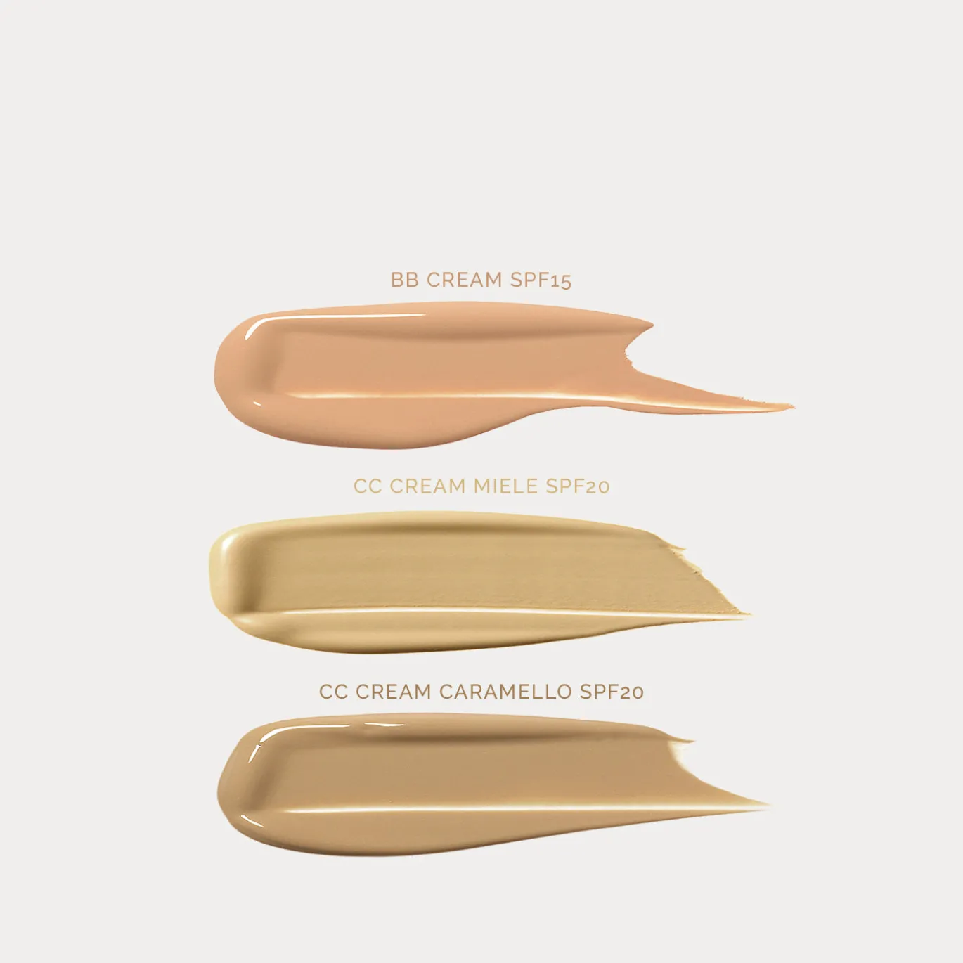 CC Cream tonalità Caramello Acido Ialuronico