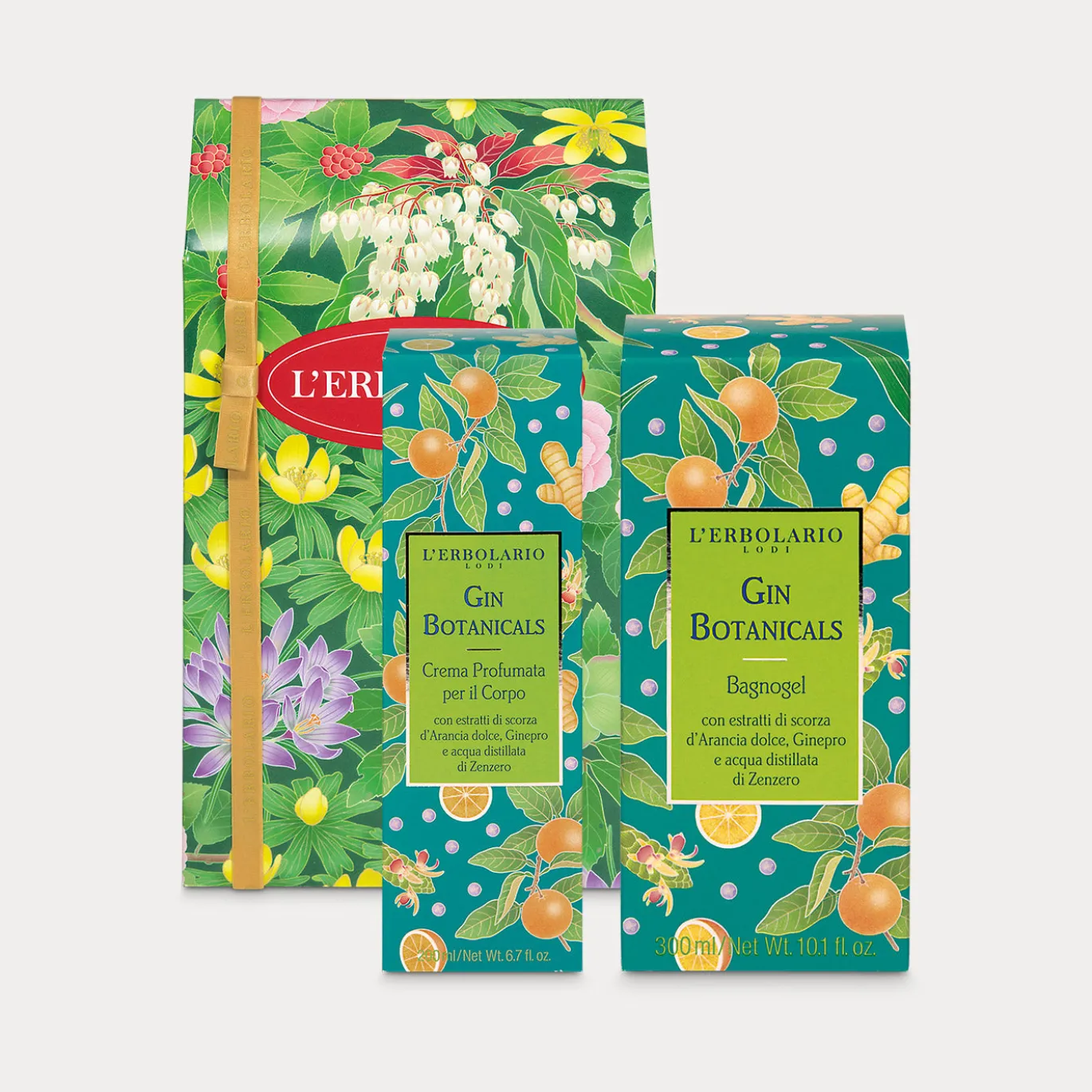 Confezione regalo Duo Corpo Gin Botanicals