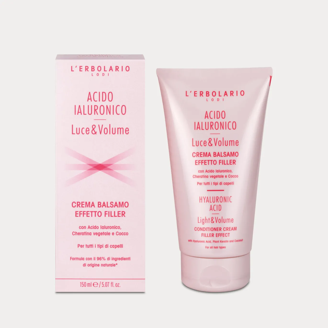 Crema Balsamo Effetto Filler Acido Ialuronico Luce&Volume