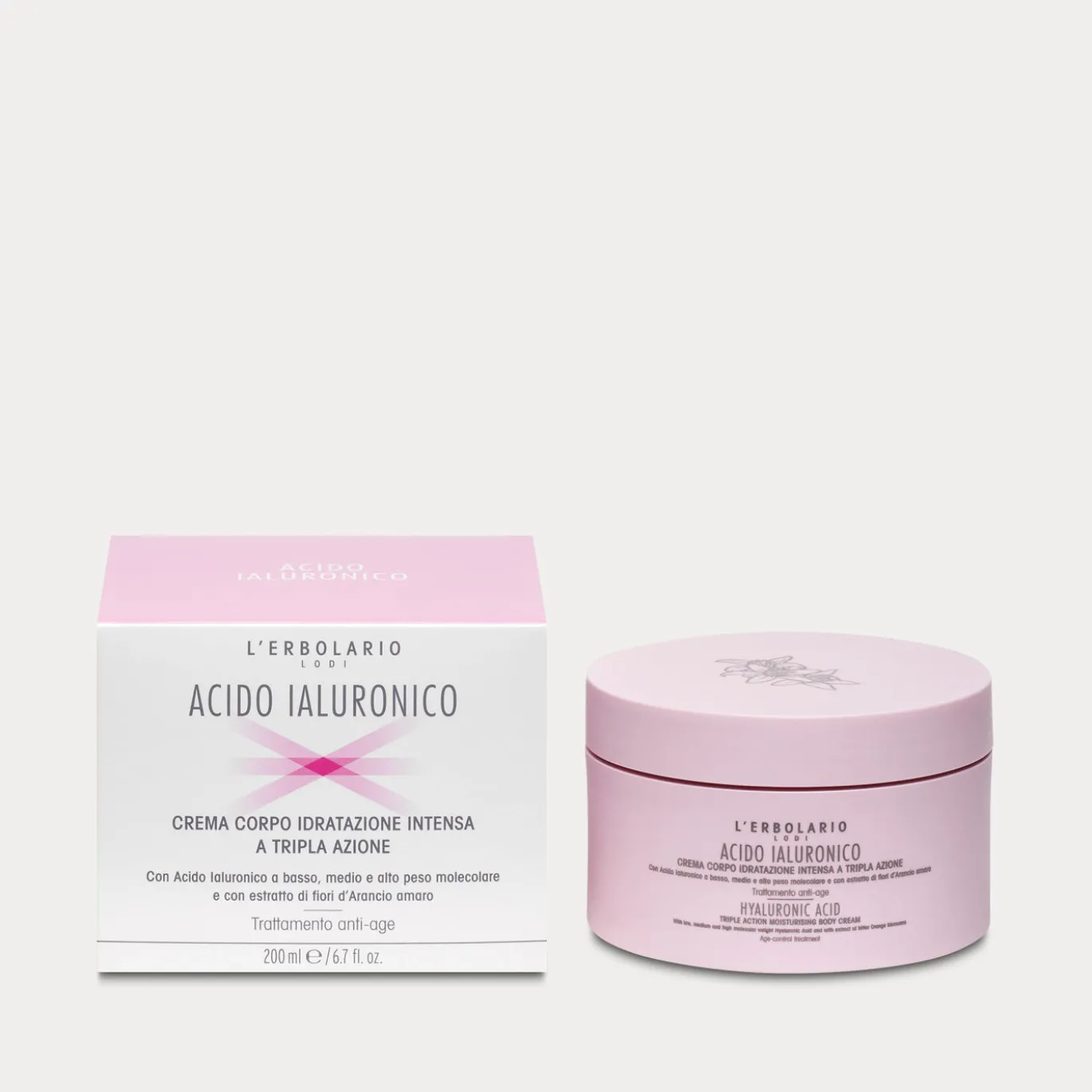 Crema Corpo Acido Ialuronico