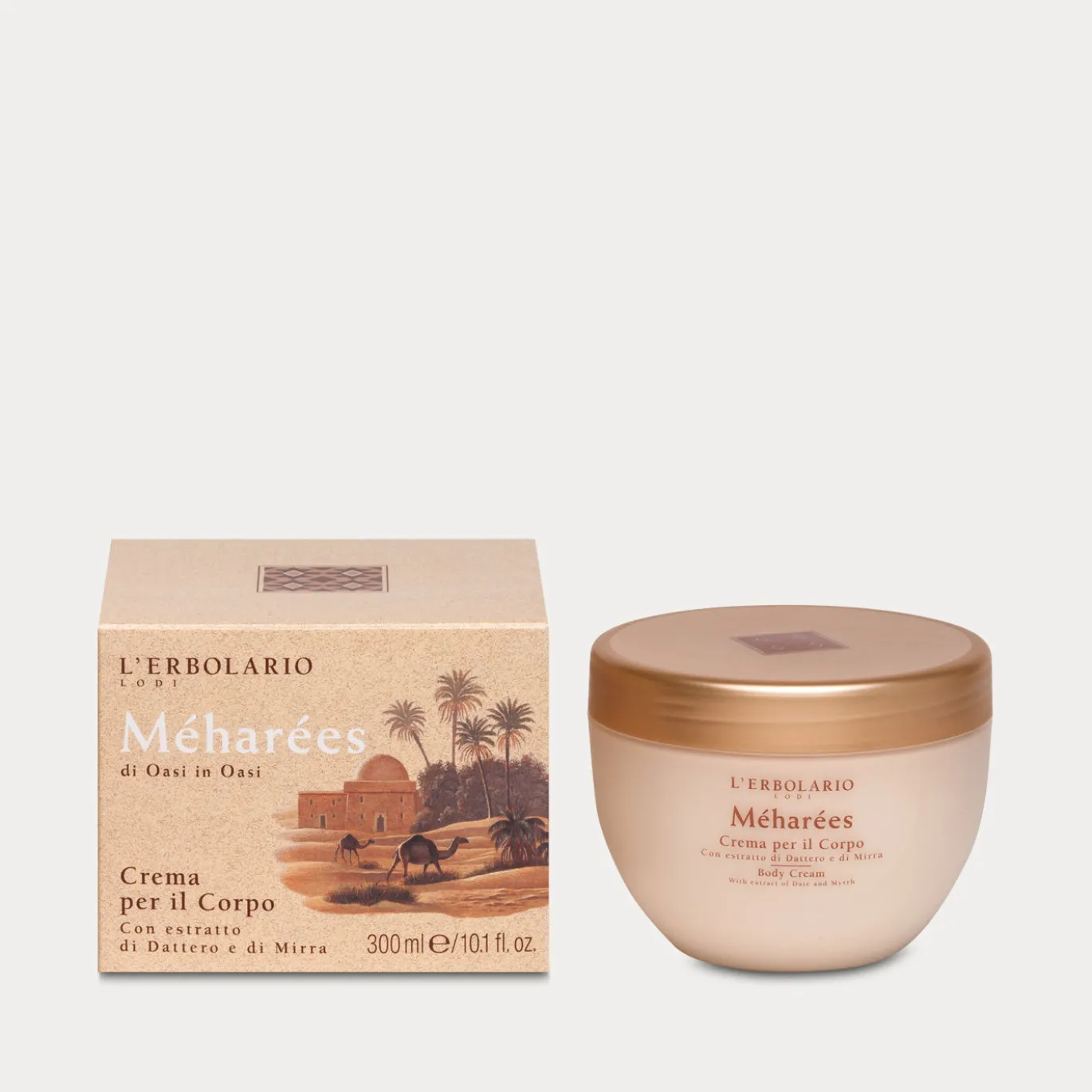 Crema Corpo Méharées
