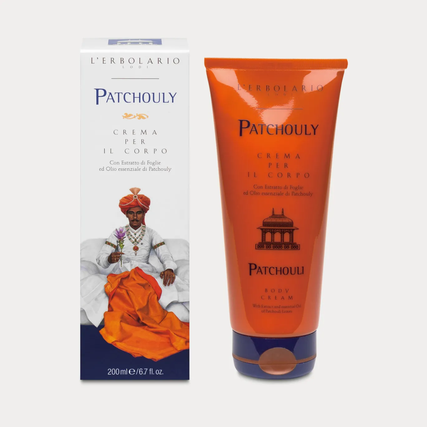 Crema Corpo Patchouly