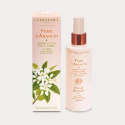 Crema Fluida per il Corpo Fiori d'Arancio