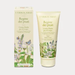 Crema Fluida per il Corpo Regine dei Prati