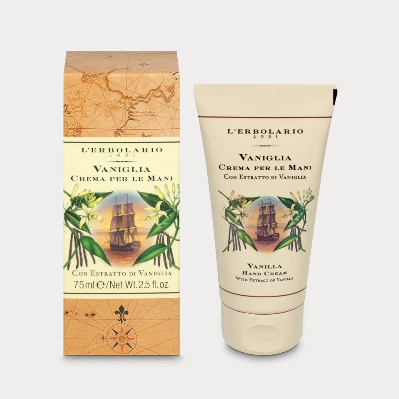 Crema Mani Vaniglia