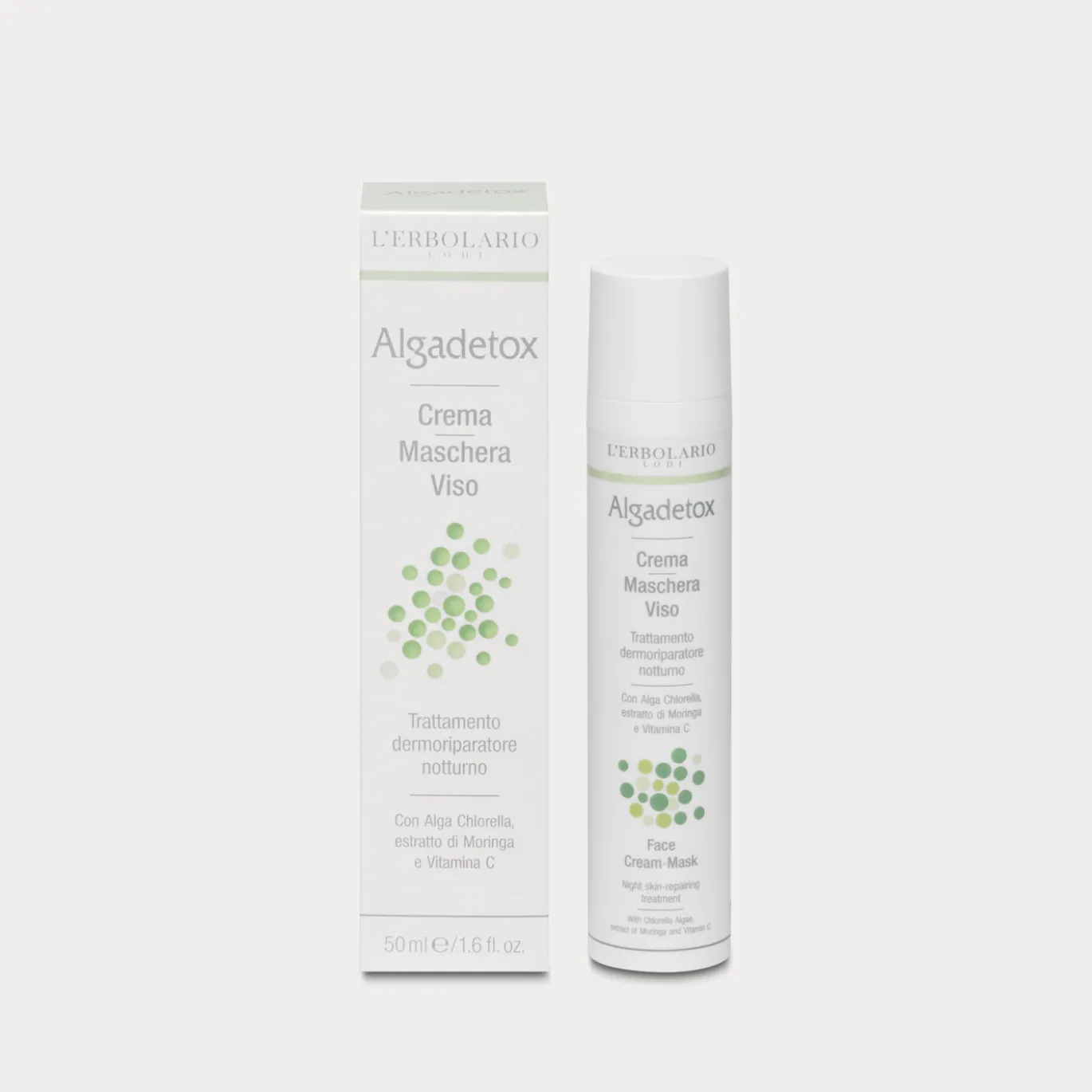 Crema-Maschera Viso AlgaDetox