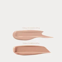 Crema Perfezionatrice Viso tonalità chiara Vitamina C & Oro 24K