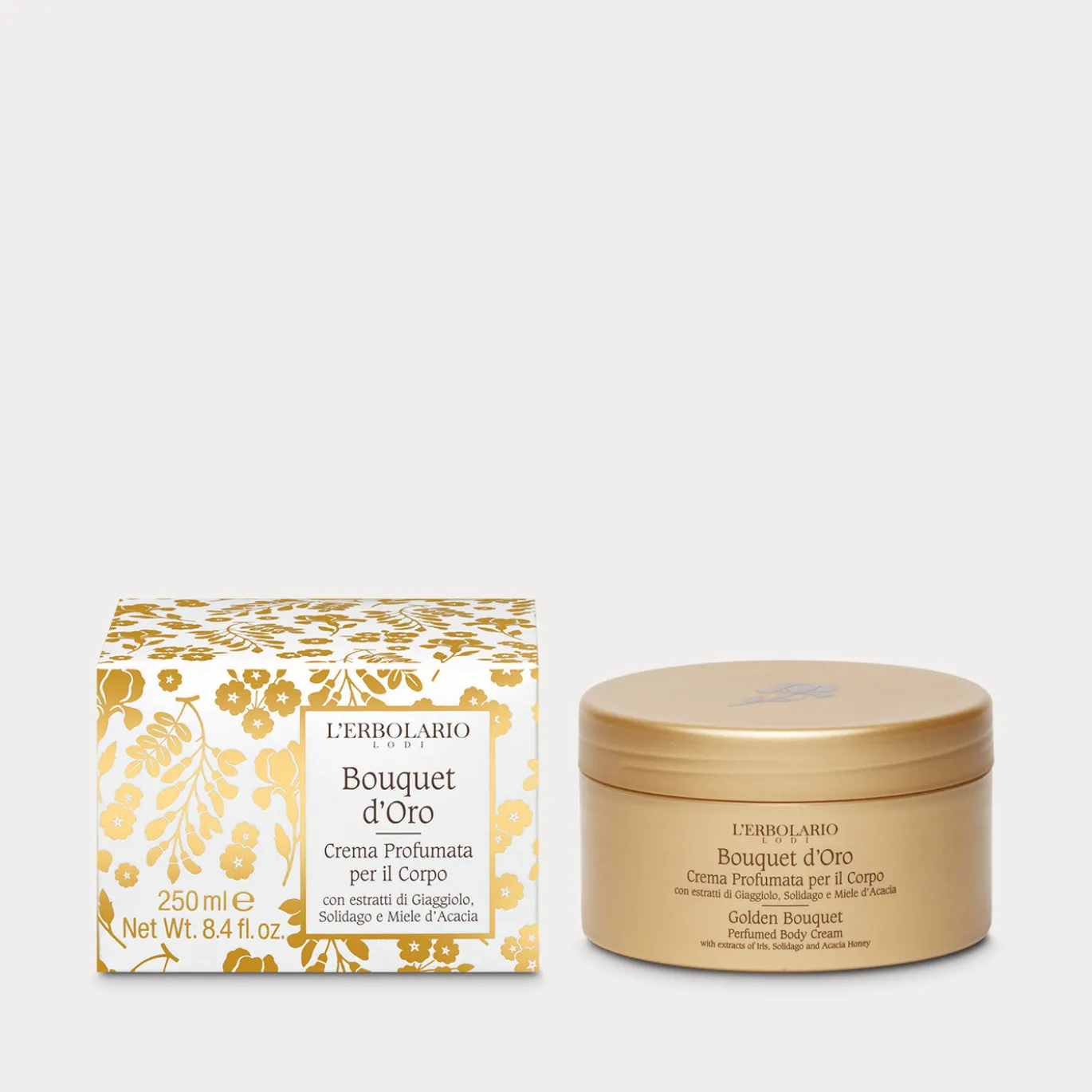 Crema Profumata per il Corpo Bouquet d'Oro