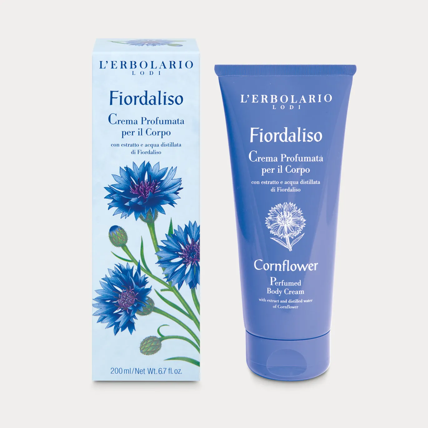 Crema Profumata per il Corpo Fiordaliso