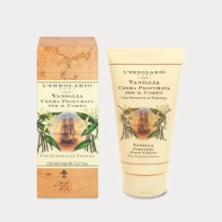 Crema Profumata per il Corpo Vaniglia