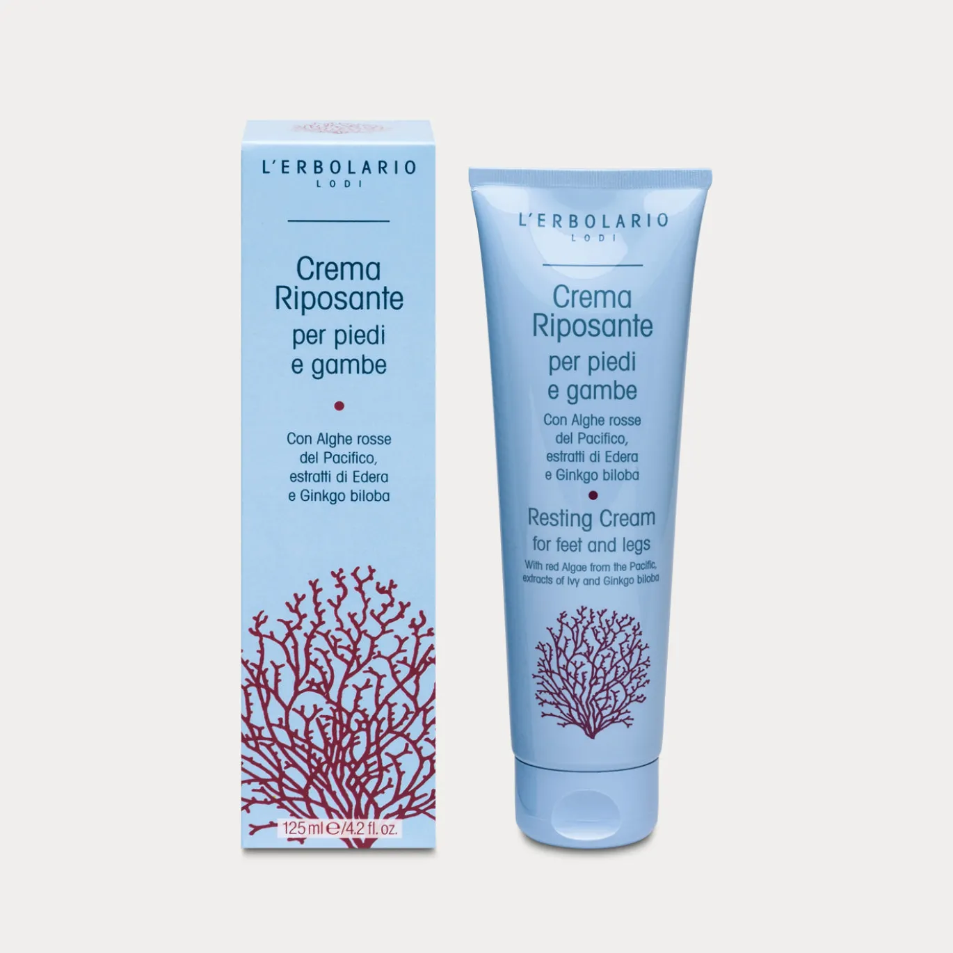 Crema Riposante per Piedi e Gambe