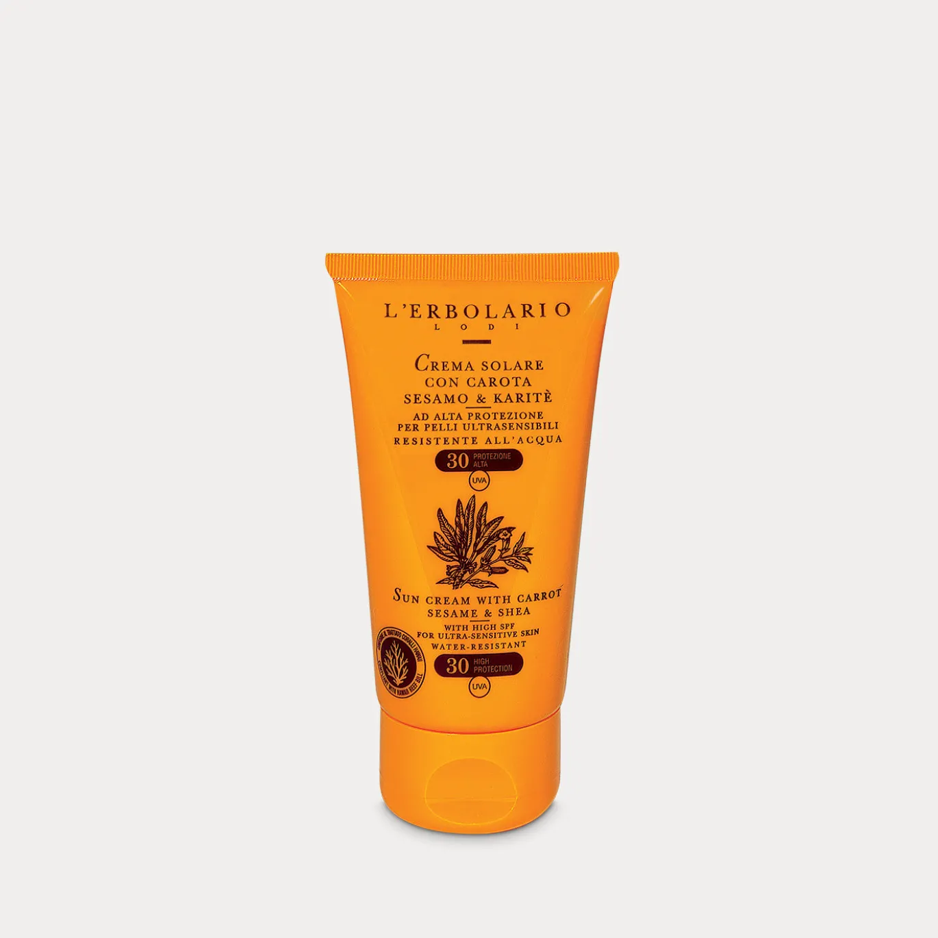 Crema Solare per Pelli Ultrasensibili SPF 30