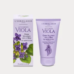 Crema Vellutante per le Mani Accordo Viola