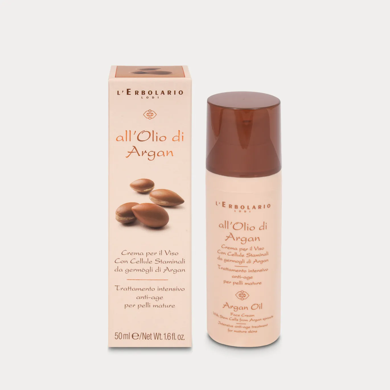 Crema Viso Anti-Age All'Olio di Argan