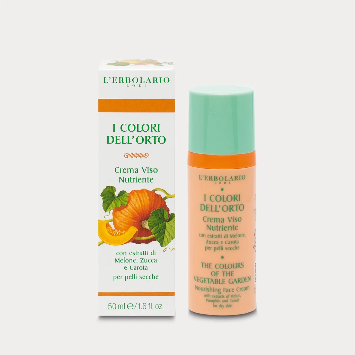 Crema Viso Nutriente I Colori dell'Orto
