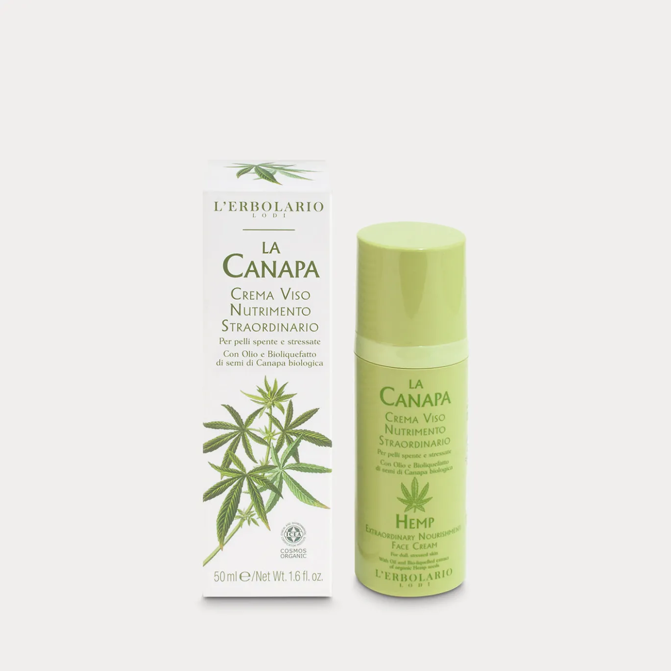 Crema Viso Nutrimento Straordinario La Canapa