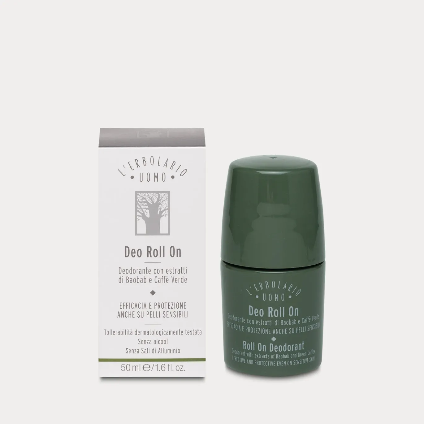 Deodorante Roll On L'Erbolario Uomo