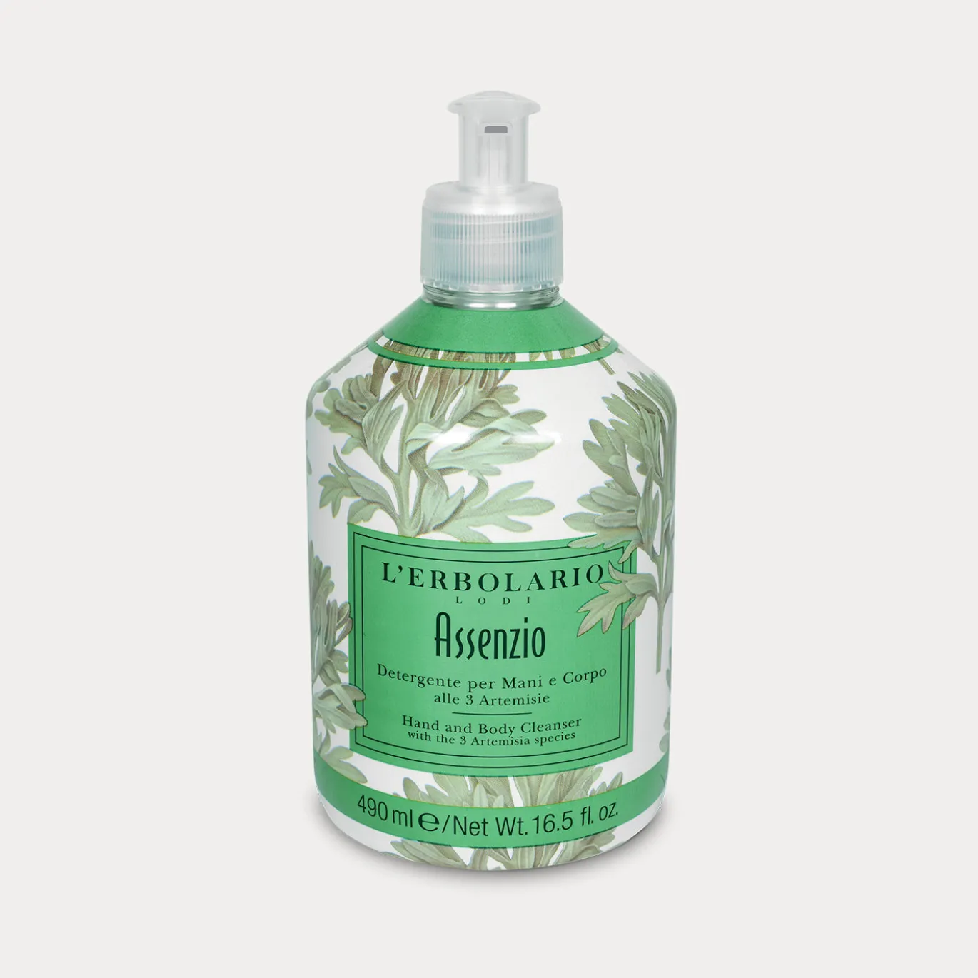 Detergente Mani e Corpo Assenzio