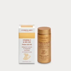 Detergente Viso in Polvere Vitamina C & Oro 24K