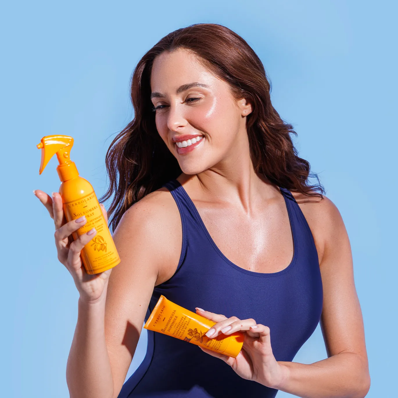 Doposole Spray Soleombra e Bagnodoccia Doposole in omaggio