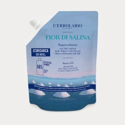 Ecoricarica Bagnoschiuma Fior di Salina