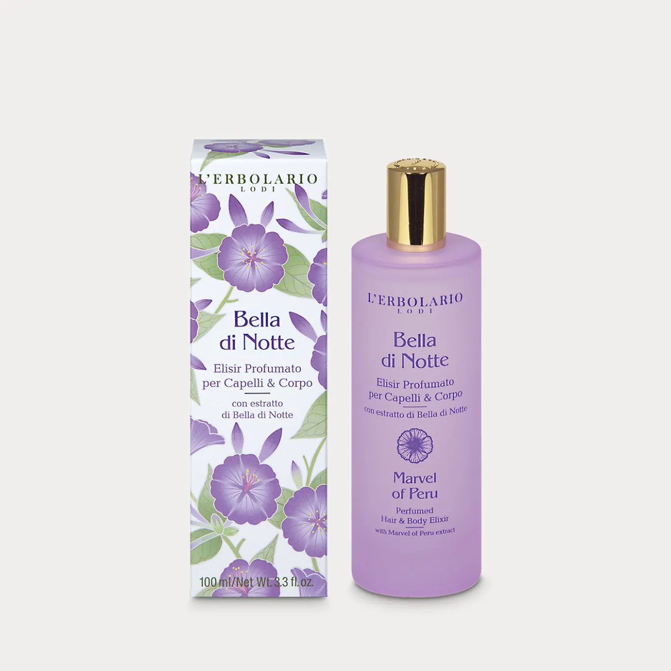 Elisir Profumato per Capelli & Corpo Bella di Notte
