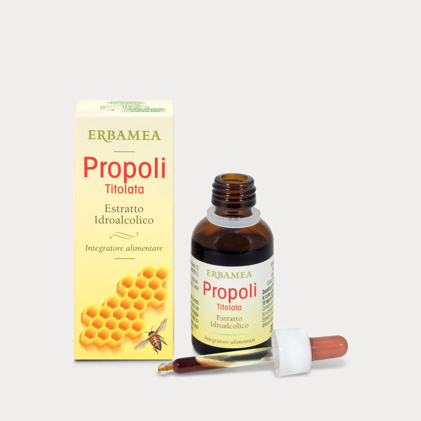 Estratto idroalcolico Propoli Titolata