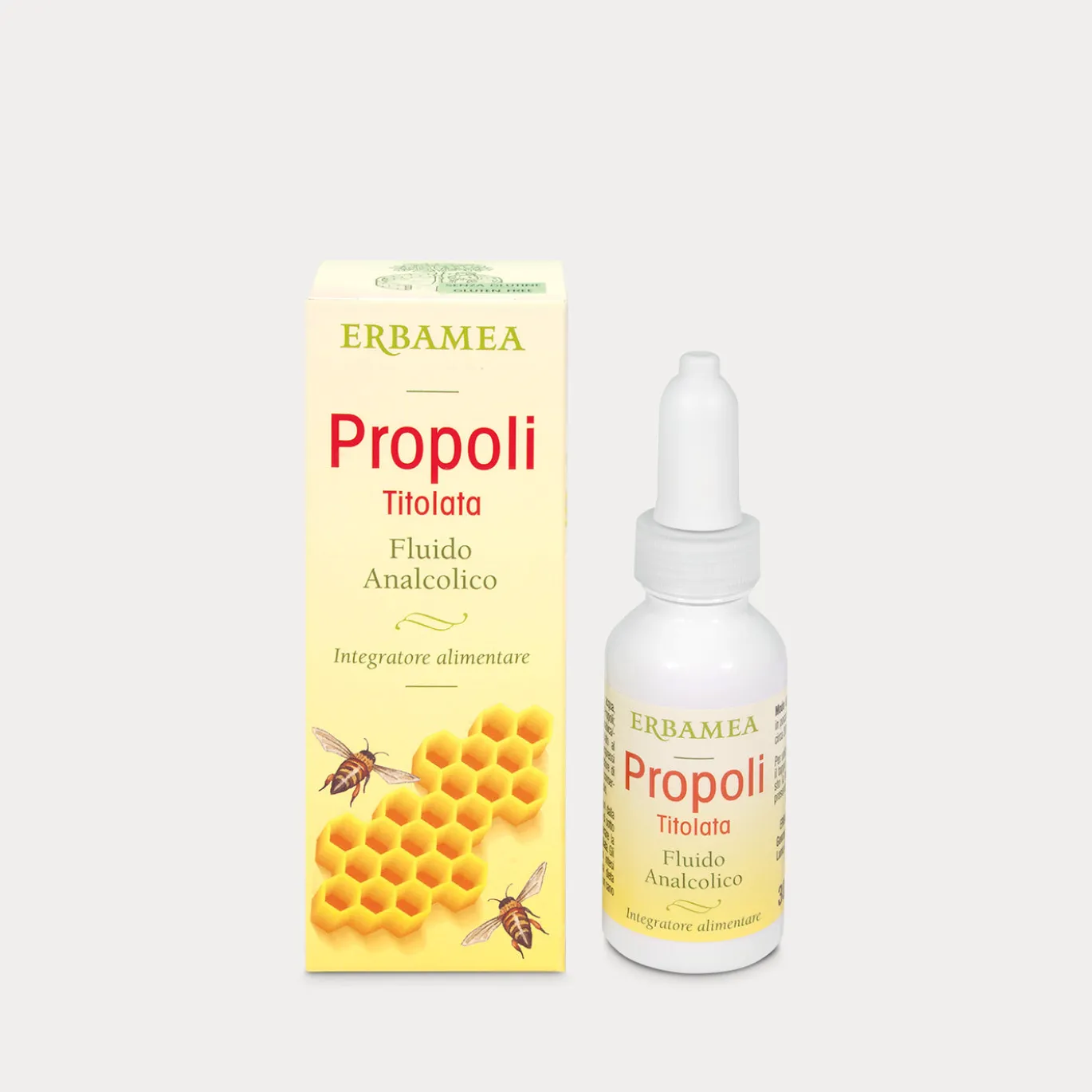 Fluido analcolico Propoli Titolata
