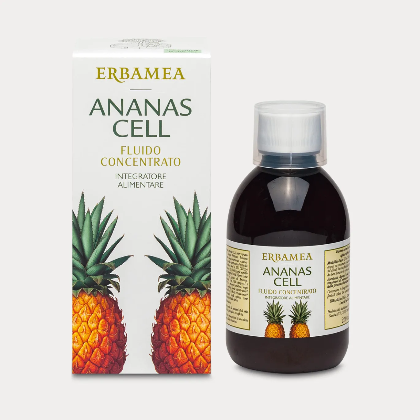 Fluido Concentrato Ananas Cell