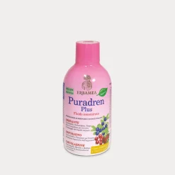 Fluido Concentrato gusto Mirtillo e Frutti Rossi Puradren Plus