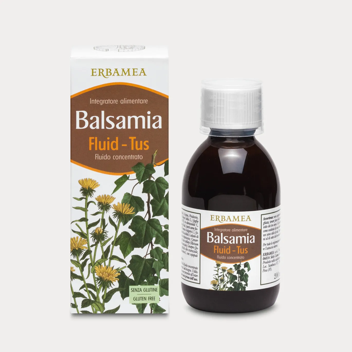 Fluid-Tus Fluido Concentrato Balsamia