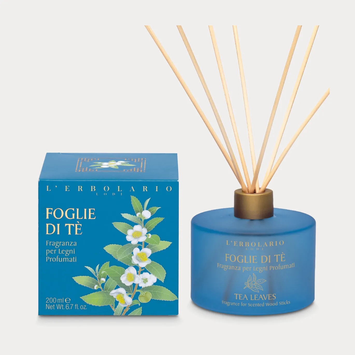 Fragranza per Legni Profumati Foglie di Tè