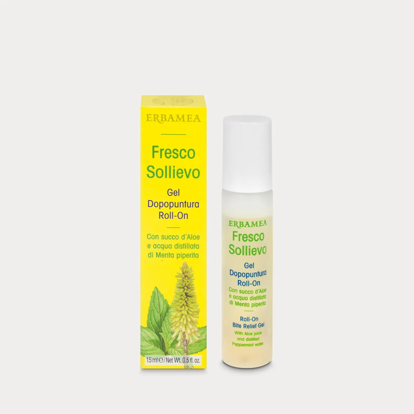 Fresco Sollievo Gel Dopopuntura Roll-on