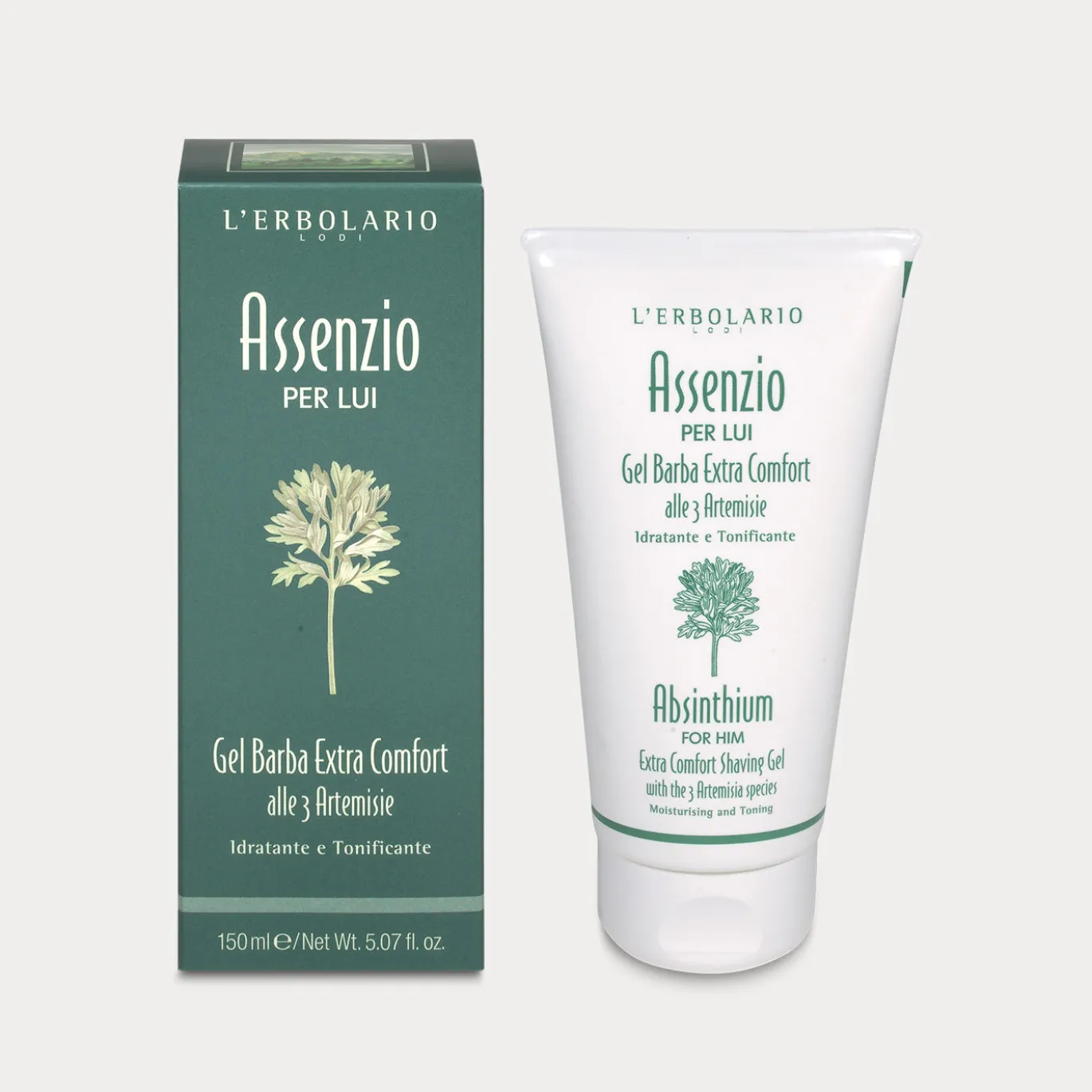 Gel Barba Assenzio per Lui