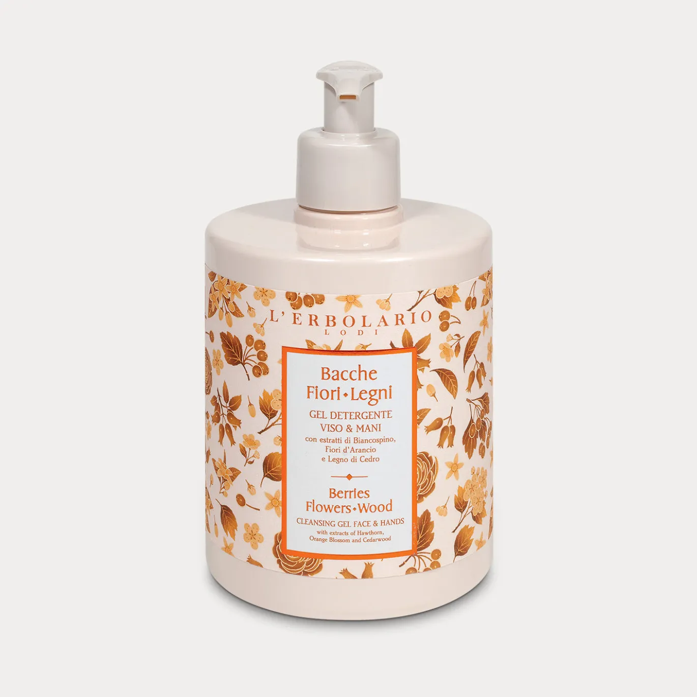 Gel Detergente Viso & Mani Bacche Fiori Legni