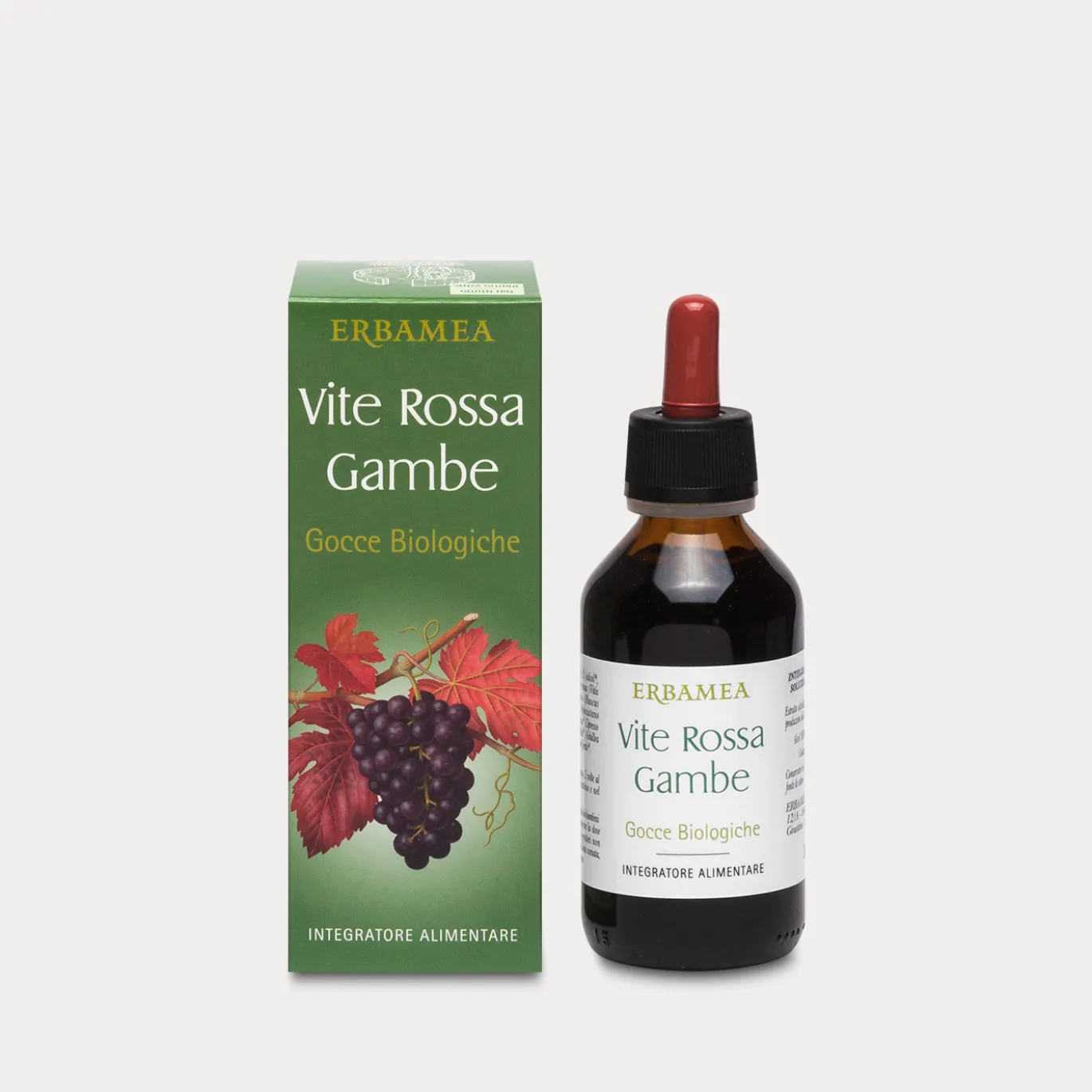 Gocce Biologiche Vite Rossa Gambe
