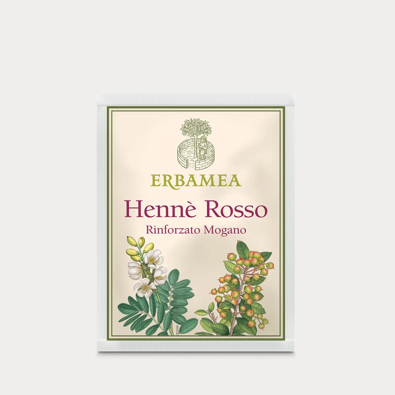 Hennè Rosso Rinforzato Mogano