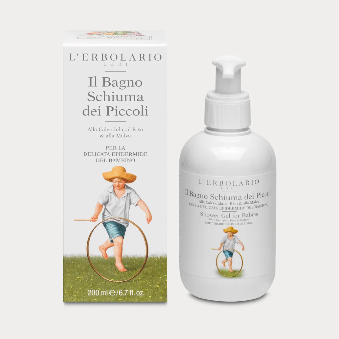 Il Bagnoschiuma dei Piccoli