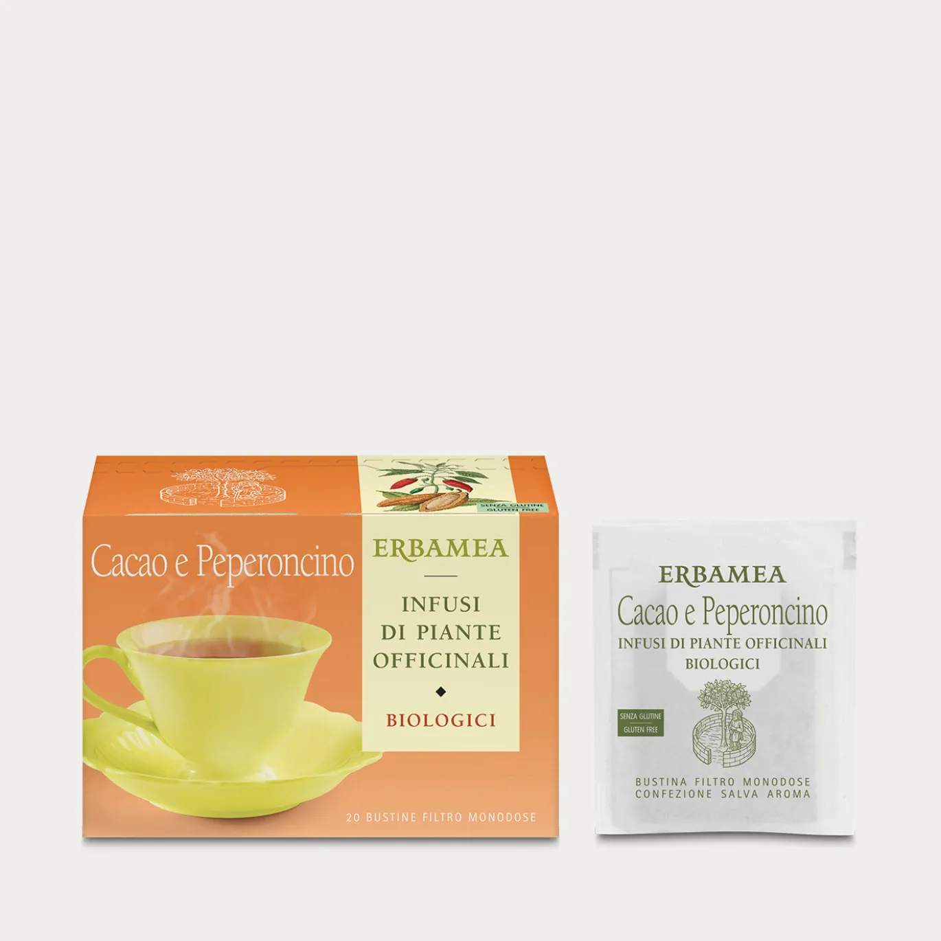 Infuso al Cacao e Peperoncino