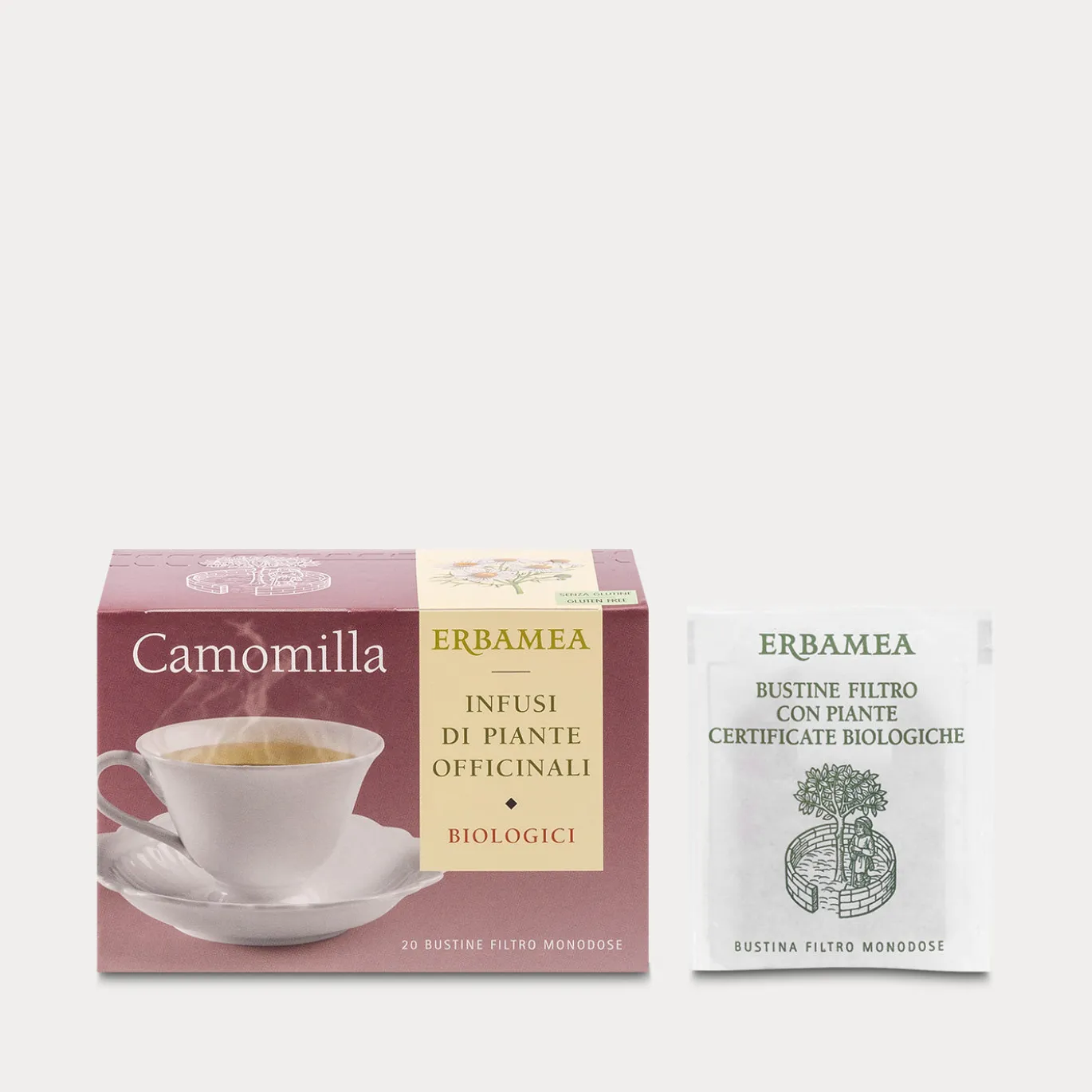 Infuso alla Camomilla