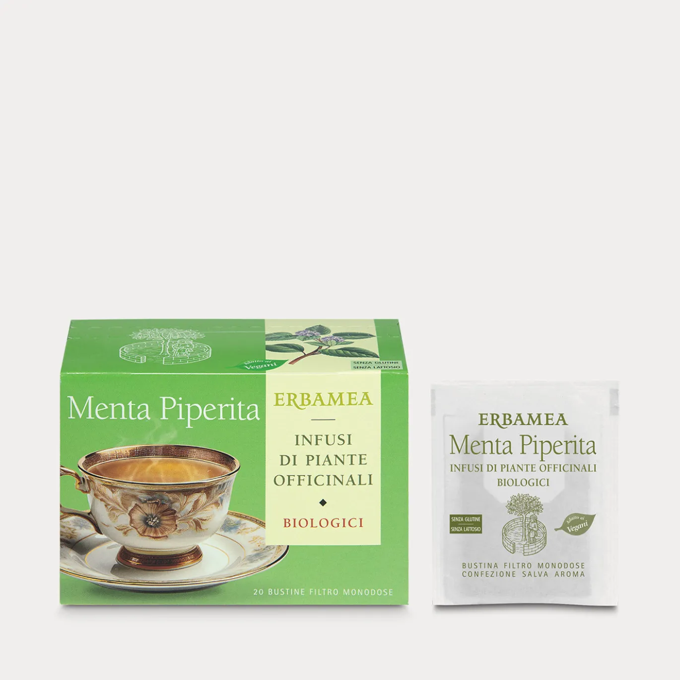 Infuso alla Menta Piperita