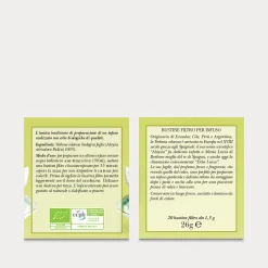 Infuso alla Verbena Odorosa